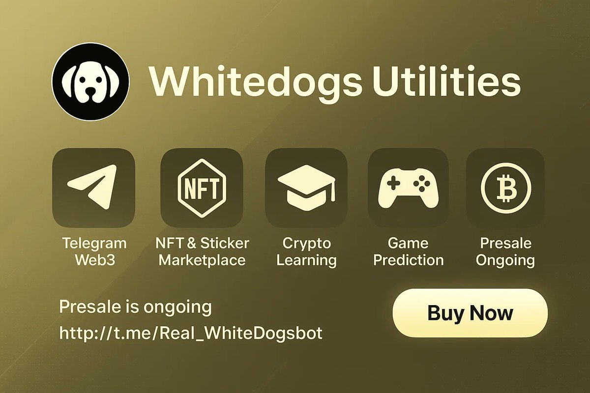 White Dogs tweet media