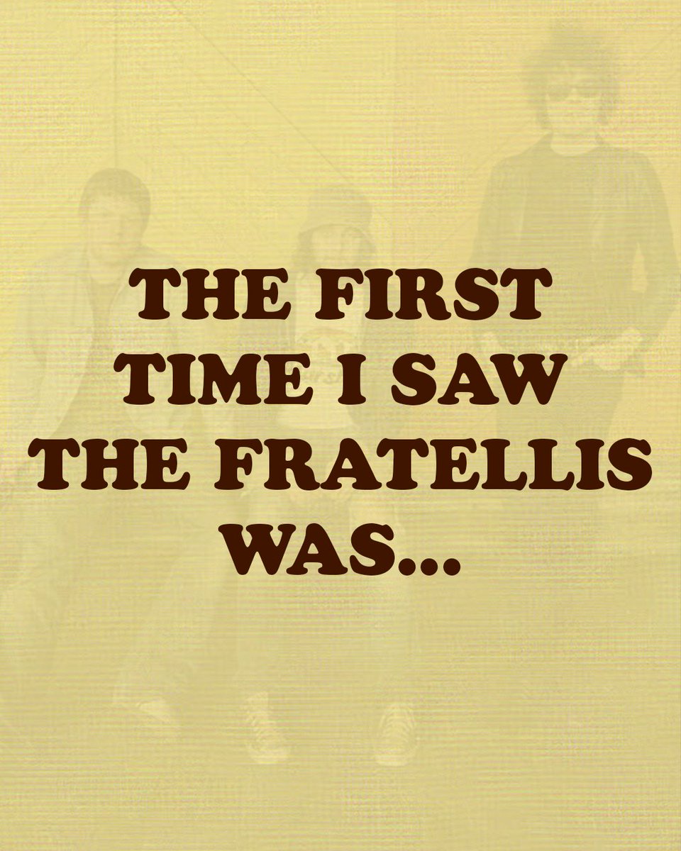 The Fratellis tweet media
