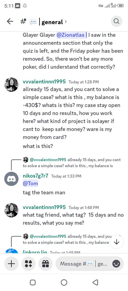 $LAYER #Layer #solayer is scam. Admins/mods are fucking fools they have no idea how team is fucking scamming people. Team is behind this fall. Better sell in loss this shit and go somewhere else. Its sad exchanges helping team, #Binance is garbage <a href="/cz_binance/">CZ 🔶 BNB</a> what's going on?