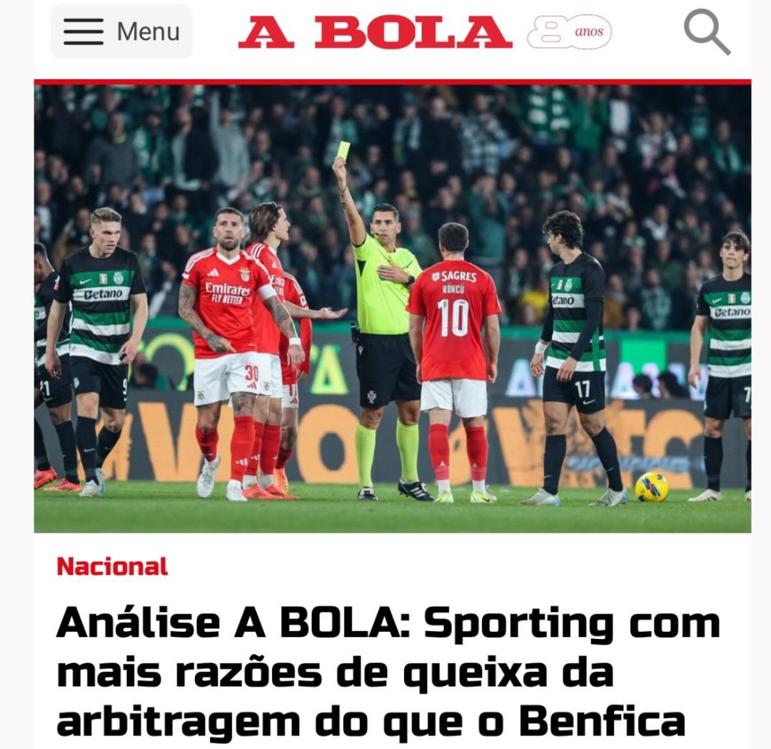 É isso mesmo, Manteigas. Dá-lhes palha, é disso que eles gostam!!!

Esqueceste-te só de falar do minuto 17, na penúltima jornada, justamente na Luz. Ah... E dos dois jogos do teu clube contra o Moreirense (com a BTV a esconder as imagens hehehe), Arouca e Aves fora. Tá tudo bem.