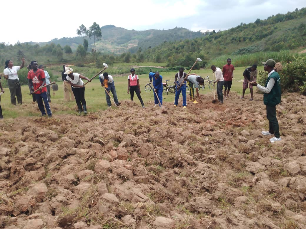 Dalila Family Company ltd (@dalilaltd29918) on Twitter photo Empowering youth, planting futures 🌱
Today in <a href="/RuhangoDistrict/">Ruhango District</a>, we met with a group of youth who received land from sector.
Their dream? Turning seedling production into a business.
We equip them with the skills and knowledge to make it a success.
#GrowWithDFC #YouthInAg Empowering youth, planting futures 🌱
Today in <a href="/RuhangoDistrict/">Ruhango District</a>, we met with a group of youth who received land from sector.
Their dream? Turning seedling production into a business.
We equip them with the skills and knowledge to make it a success.
#GrowWithDFC #YouthInAg