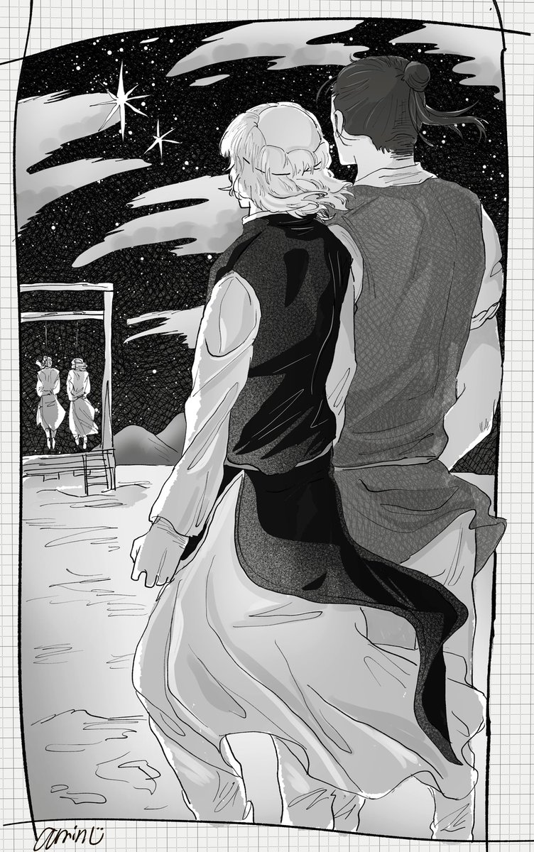オクバデ
流れ星の落ちる夜 