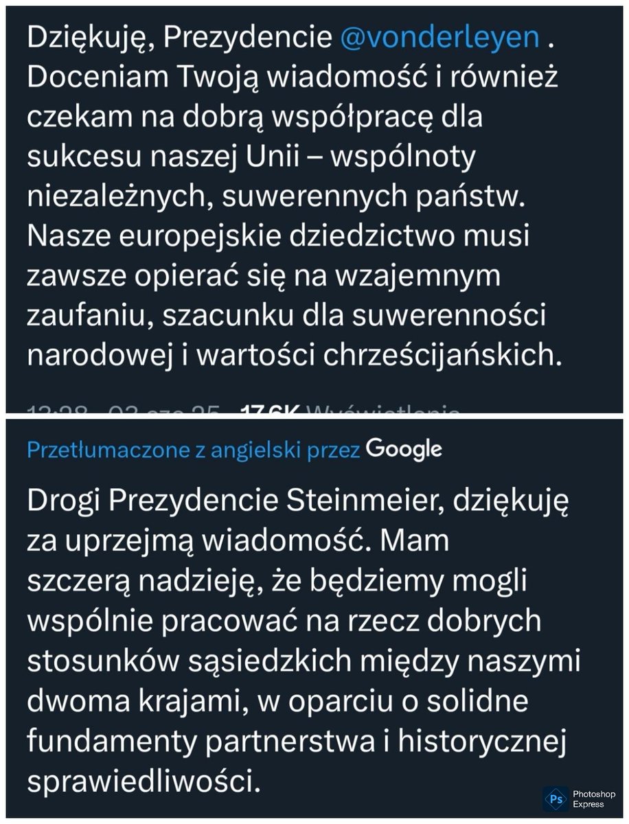 Wiem, że po owocach go poznacie, ale zaczyna nieźle 🥹