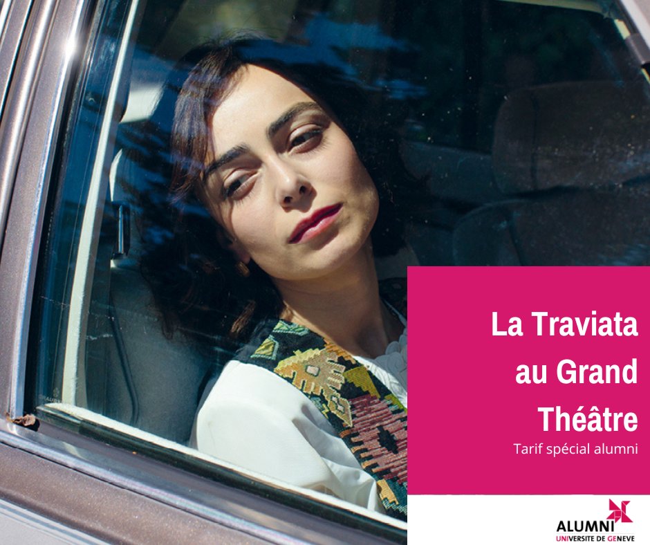 Alumni UNIGE (@alumniunige) on Twitter photo 🎭🎼 Du 14 au 27 juin, redécouvrez La Traviata de Giuseppe Verdi dans une nouvelle production.
Rappel : durant toute la saison, le <a href="/GrandTheatreGE/">Grand Théâtre de Genève</a> offre à nos alumni une remise sur ses opéras, ballets, récitals et concerts !
🖱️ alumniunige.ch/portal/home/ar… 🎭🎼 Du 14 au 27 juin, redécouvrez La Traviata de Giuseppe Verdi dans une nouvelle production.
Rappel : durant toute la saison, le <a href="/GrandTheatreGE/">Grand Théâtre de Genève</a> offre à nos alumni une remise sur ses opéras, ballets, récitals et concerts !
🖱️ alumniunige.ch/portal/home/ar…