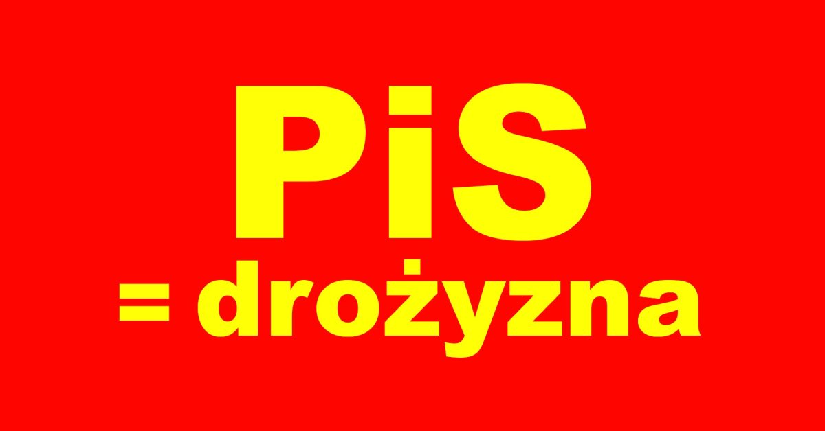 Luty 2023 inflacja  18,4%.
Maj 2025 inflacja 4,1%.

PiS = DROŻYZNA‼️