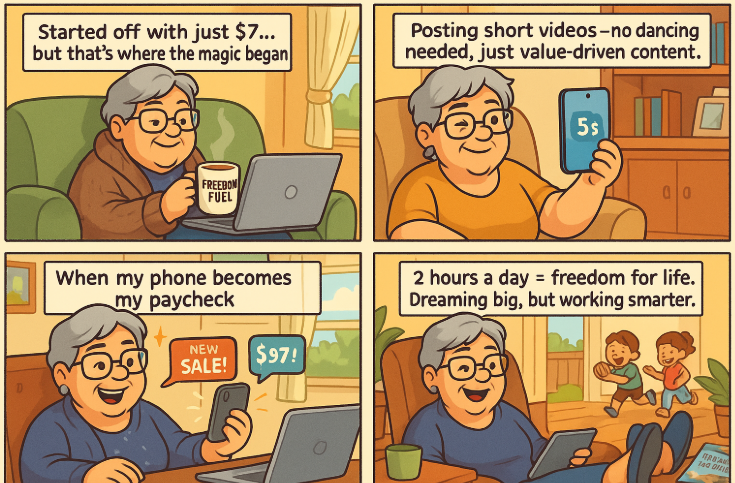 📷 Drowning in traffic tactics?
IG Reels. FB groups. SEO. Hashtags.
YouTube rabbit holes.
📷 Blink twice if your brain needs a break.
Here’s the truth:
You don’t need 47 strategies and 9 energy drinks to start earning commissions.
You need a plan that actually works