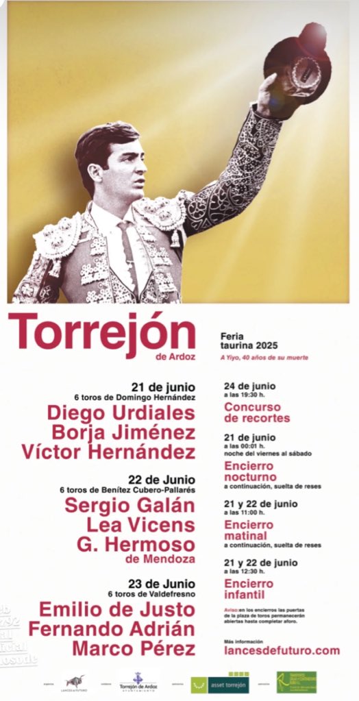21 de junio. Feria de Torrejón…