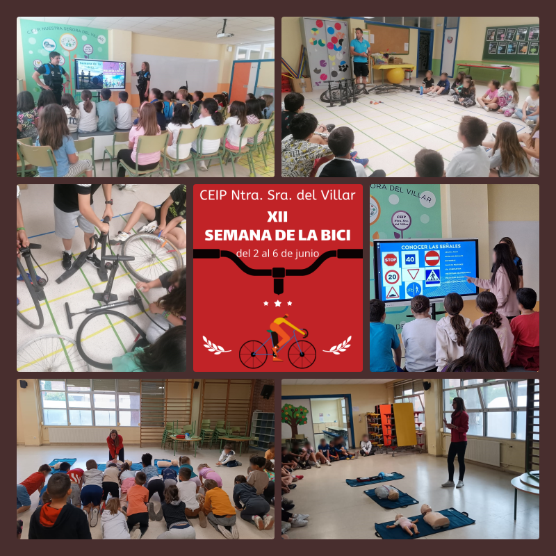 ColeNSVillar's tweet photo. XII #SemanaDeLaBici 🚲
Gracias a Policía Local de @AytoLagunaDuero, Diego Blas #CicloHome y @fecless1 👏
#SeguridadVial, Taller de reparación de bicis y nociones de Salvamento y Socorrismo.
#HábitosSaludables #ColesSeguros #edufis #RCP #PIERES #PIEEscuelasSaludables https://t.co/Xf8gSViQgY