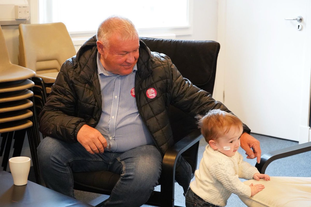 Jackie Baillie (@jackiebmsp) on Twitter photo Hearing from the Wishaw Neonatal Warriors about the SNP’s reckless plans to downgrade Wishaw’s neonatal unit.
Vote for <a href="/DavyRussell4HLS/">Davy Russell for Hamilton, Larkhall and Stonehouse</a> on 5 June to save this vital service. Hearing from the Wishaw Neonatal Warriors about the SNP’s reckless plans to downgrade Wishaw’s neonatal unit.
Vote for <a href="/DavyRussell4HLS/">Davy Russell for Hamilton, Larkhall and Stonehouse</a> on 5 June to save this vital service.