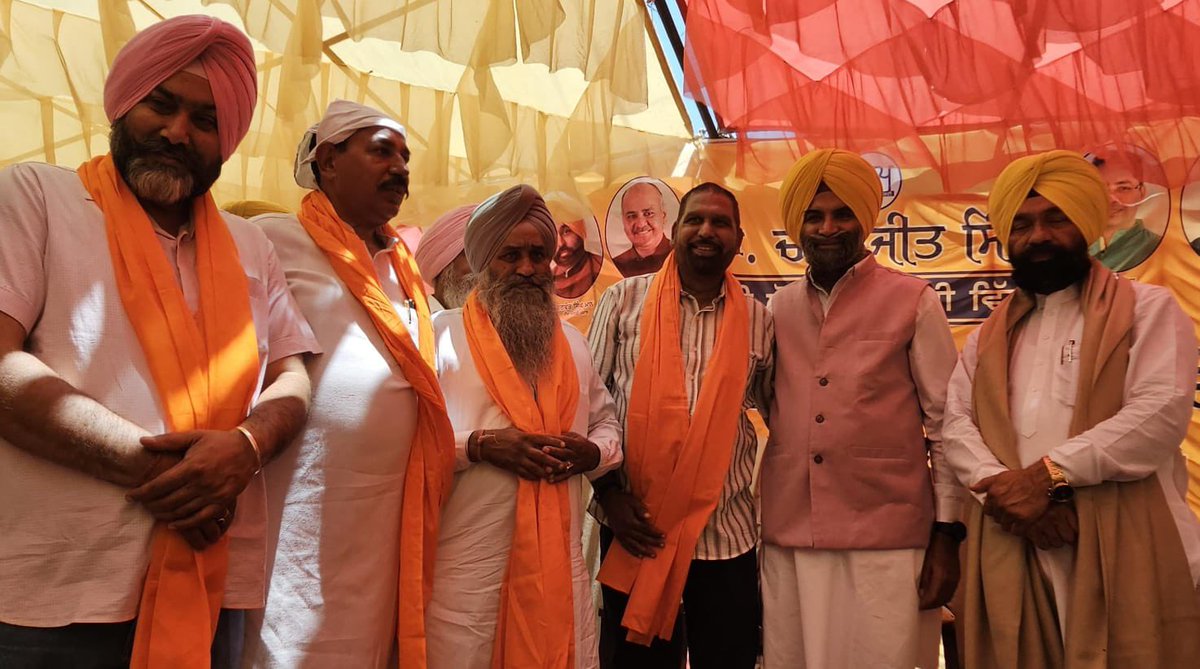 Under Dyanamic leadership <a href="/BhagwantMann/">Bhagwant Mann</a> ji one more achievement towards Rangla Punjab 39.38 crores spend for water supply and Sewrage system of Morinda city 
<a href="/msisodia/">Manish Sisodia</a> 
<a href="/DrCharanjitAAP/">Dr. Charanjit Singh</a> 
@RanglaPunjab