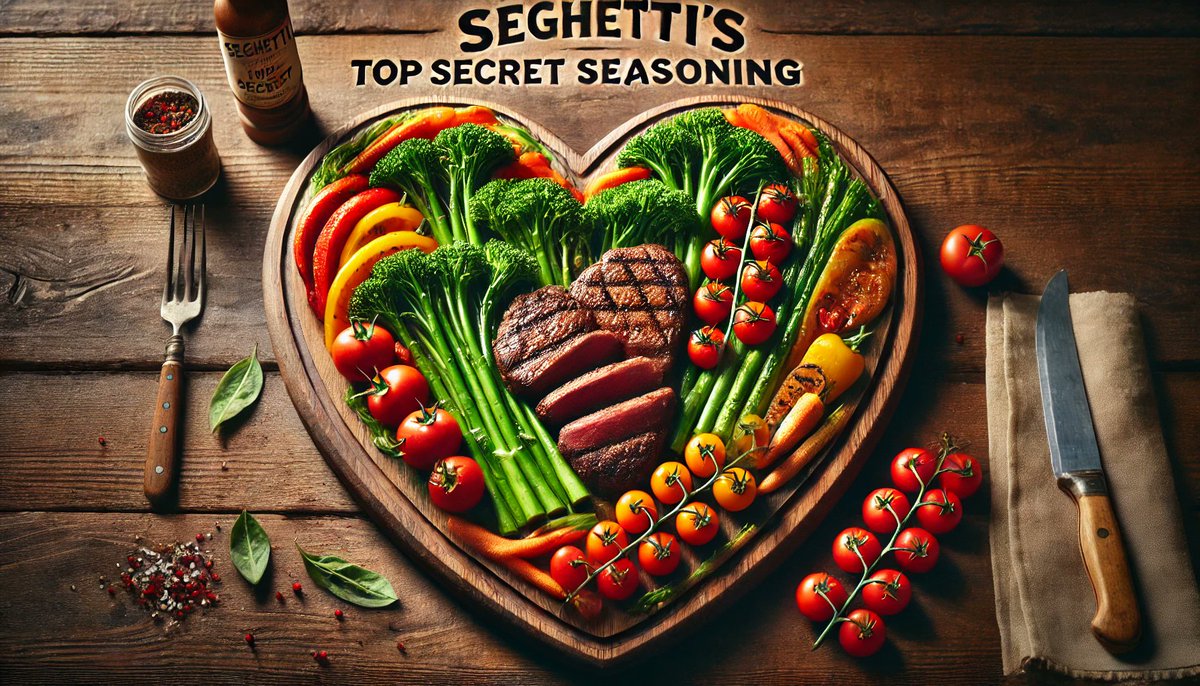 fredseghetti's tweet photo. 🔥 Introducing Seghetti’s Top Secret Seasoning &amp; Pasta! 🍝🧂

Tired of boring meals? It’s time to upgrade your flavor game with Seghetti’s Top Secret Seasoning — an exclusive blend of salt-free, sugar-free, gluten-free magic.

https://t.co/Wa5hLxITxy https://t.co/I0abNYNswn