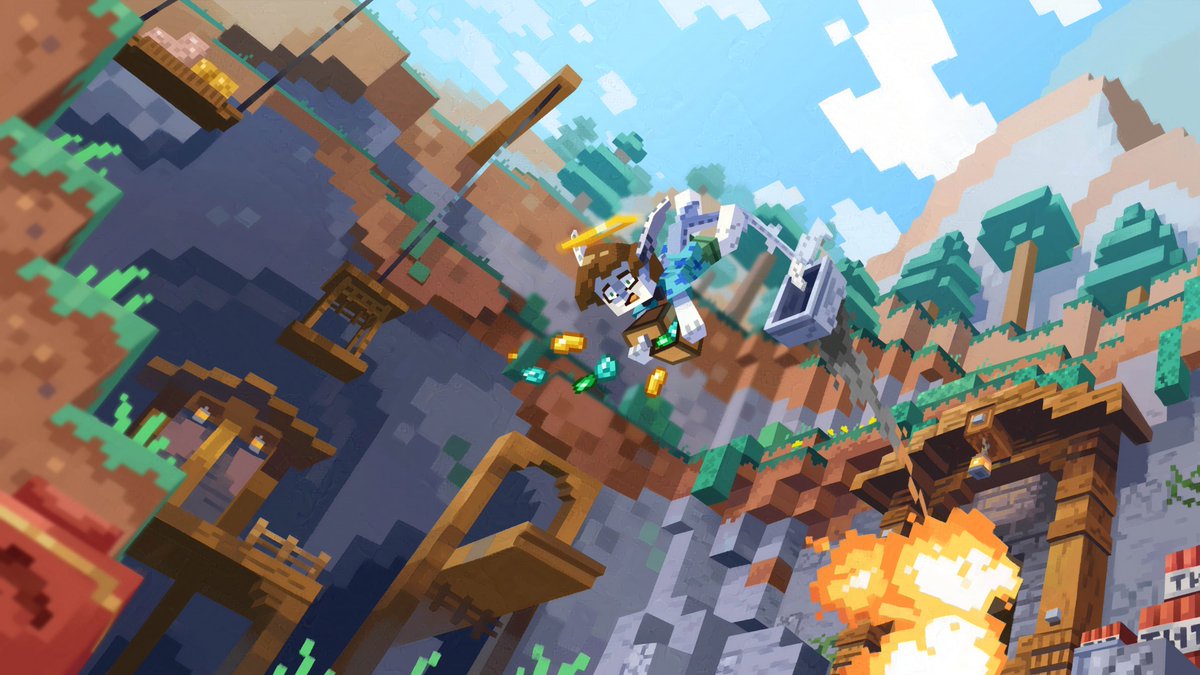 Elaborated minecraft c/mmission for @ Hydra_DnB ^^~!