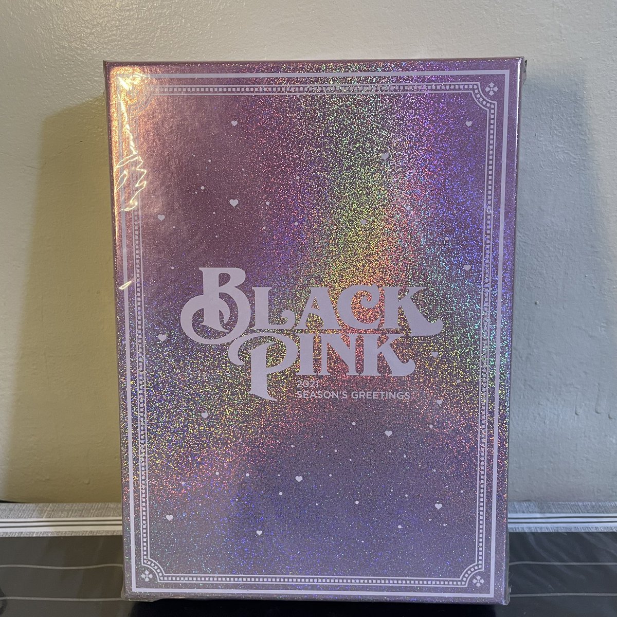 BeulpingShopPH's tweet photo. [ONHAND] Blackpink 2021 Season’s Greetings

799 PHP

Please DM us to order
Unsealed
No PC

What you see is what you get

#BeulpingONHAND https://t.co/hNFojhaFaX