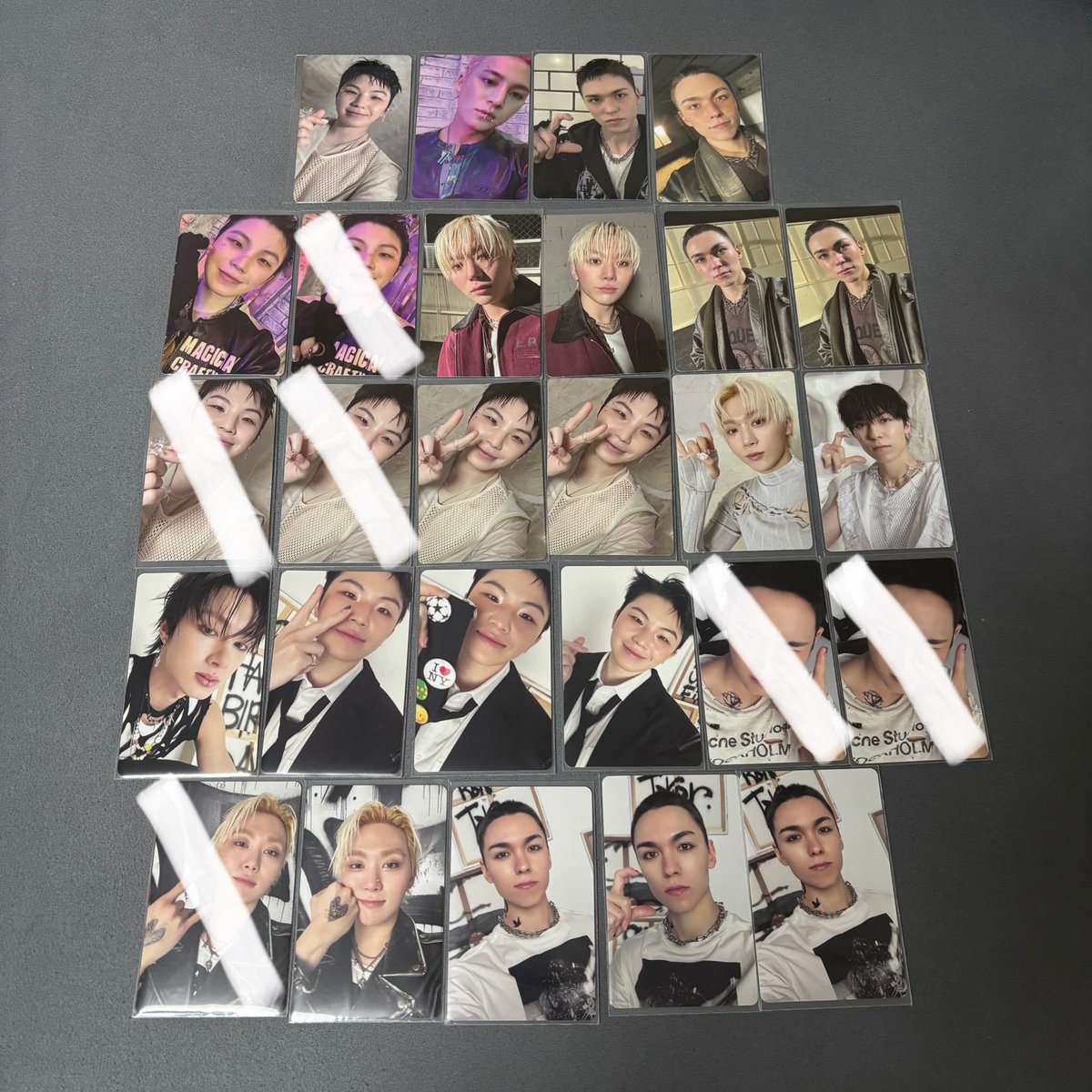 SEVENTEEN セブチ happy burst day アルバム トレカ 交換 特典 封入 weverse ユニバ 

【譲】ジュン ウジ ミンギュ スングァン バーノン 

【求】 ジョシュア 

全てジョシュアに変えたい為どれでも検討いたします！
お気軽にお声掛けください🍀
 #セブチ交換  #SEVENTEEN交換