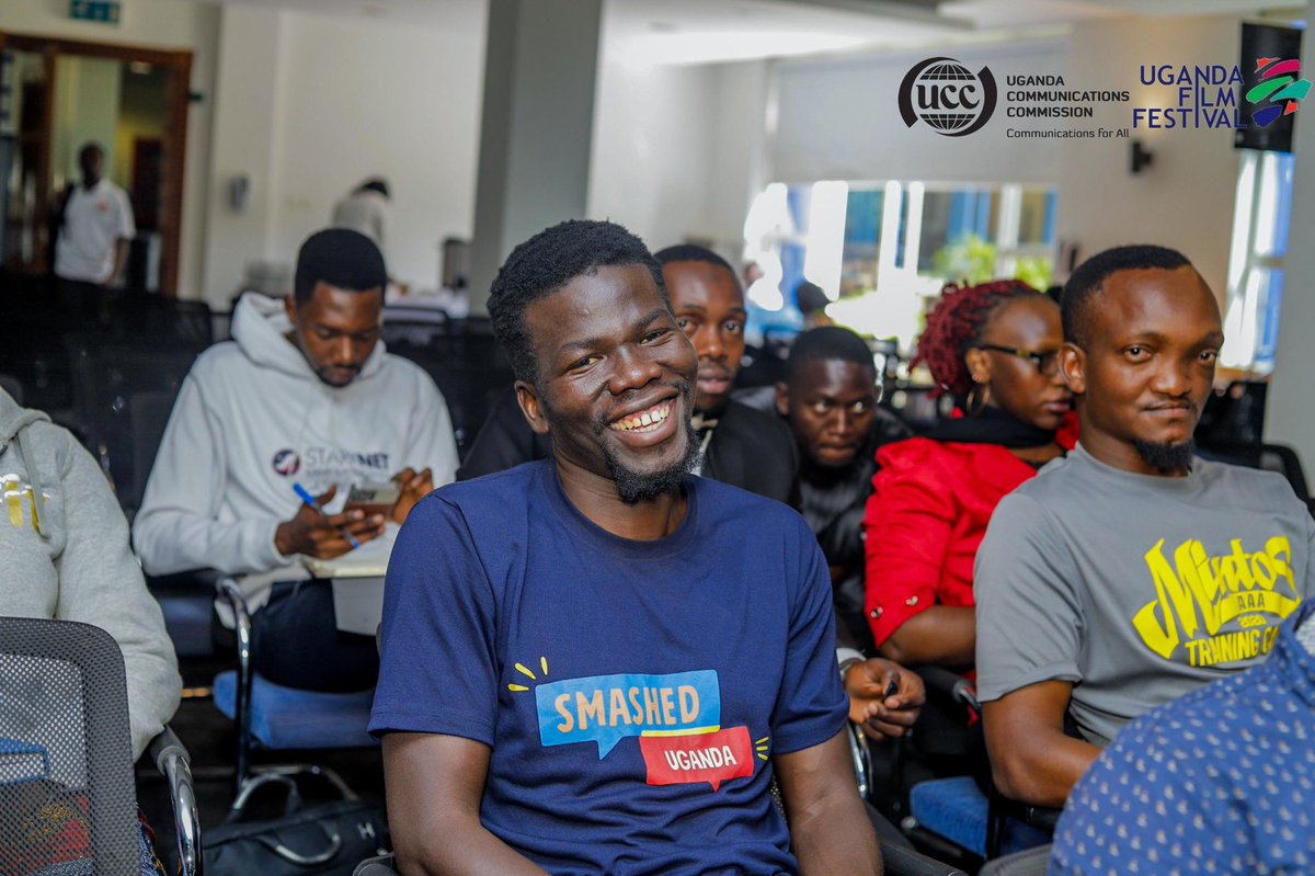 UCC lifting the Industry through UFF👏

This cinematography workshop is part of what <a href="/UCC_Official/">UCC</a> is continuously doing through the <a href="/UgandaFilm/">Uganda Film Festival</a> Festival, building skills, opening doors, and helping filmmakers grow. 

The UFF isn’t just about awarding great films...

🧵 #UFF2025