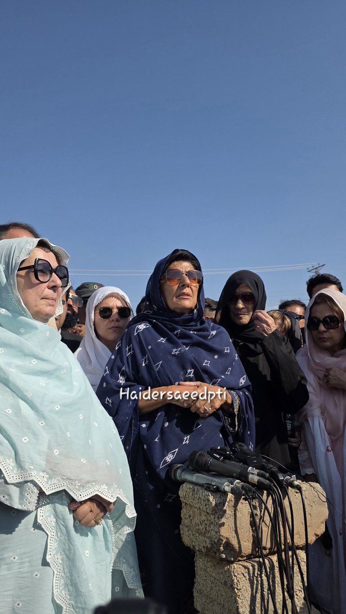 عمران خان کی بہادر بہنیں ۔۔۔۔۔۔۔