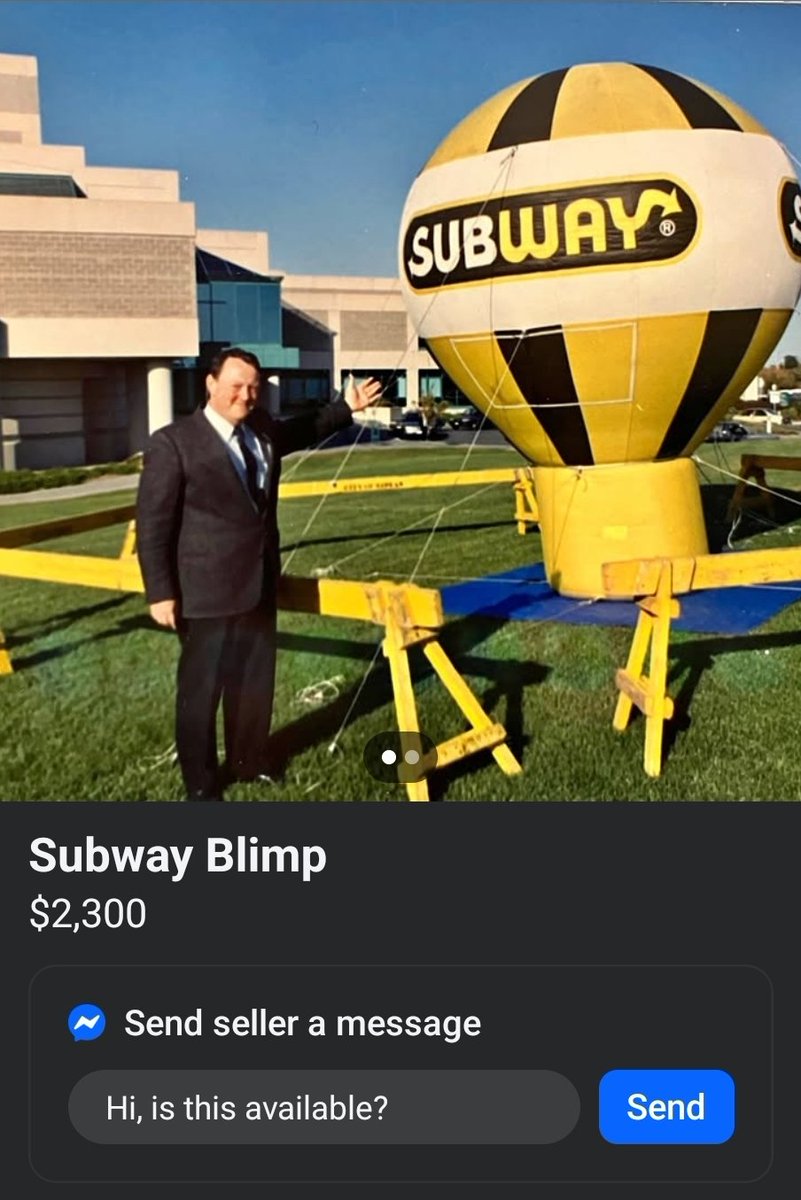 Facebook marketplace is a blessing
