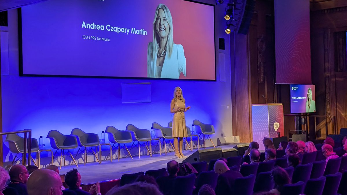 PRS Members' Day is live now, tune in at prsformusic.com/agm 

#PRSMembersDay