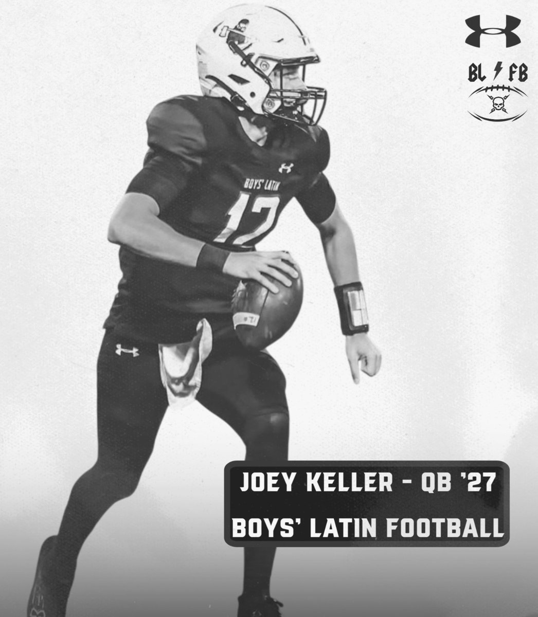 BoysLatinFB's tweet image. 🔥Summer Spotlight🔥
🪓2027 QB, Joey Keller - 6'2 / 175
📽️hudl.com/v/2R9C3j