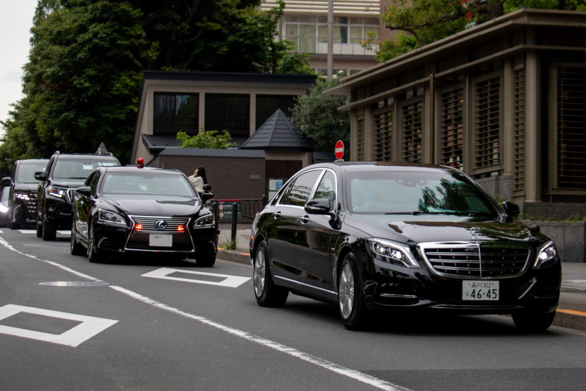 ・先週のとある日の車列
良い感じに時間が被らなかったので, 全部掛け持ち出来たのは幸い.