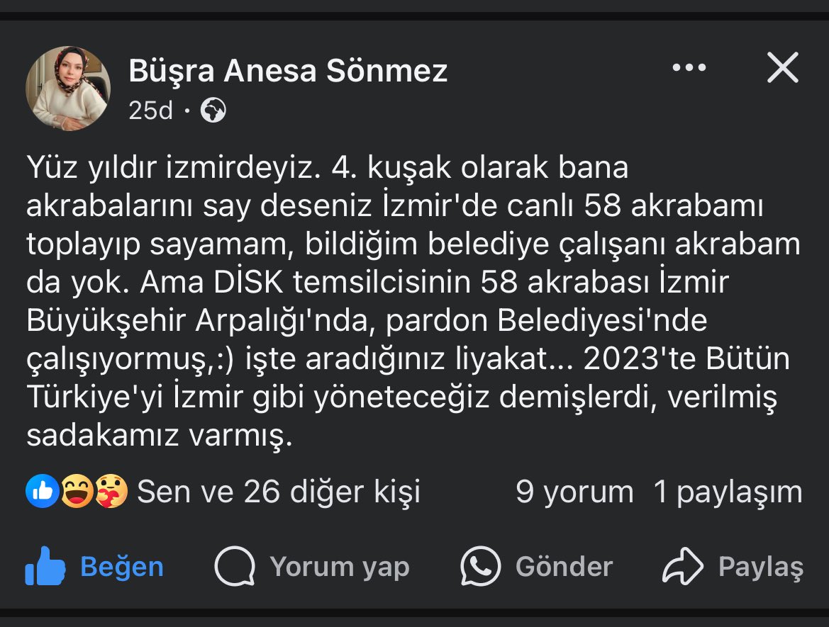 Herkes liyaketten bahsediyor ama hikâyenin sonunda yine kurumlar liyakatsiz tiplerle dolduruluyor.
Bu ülkede dayısı olan hep 2 adım önde başlıyor hayata.