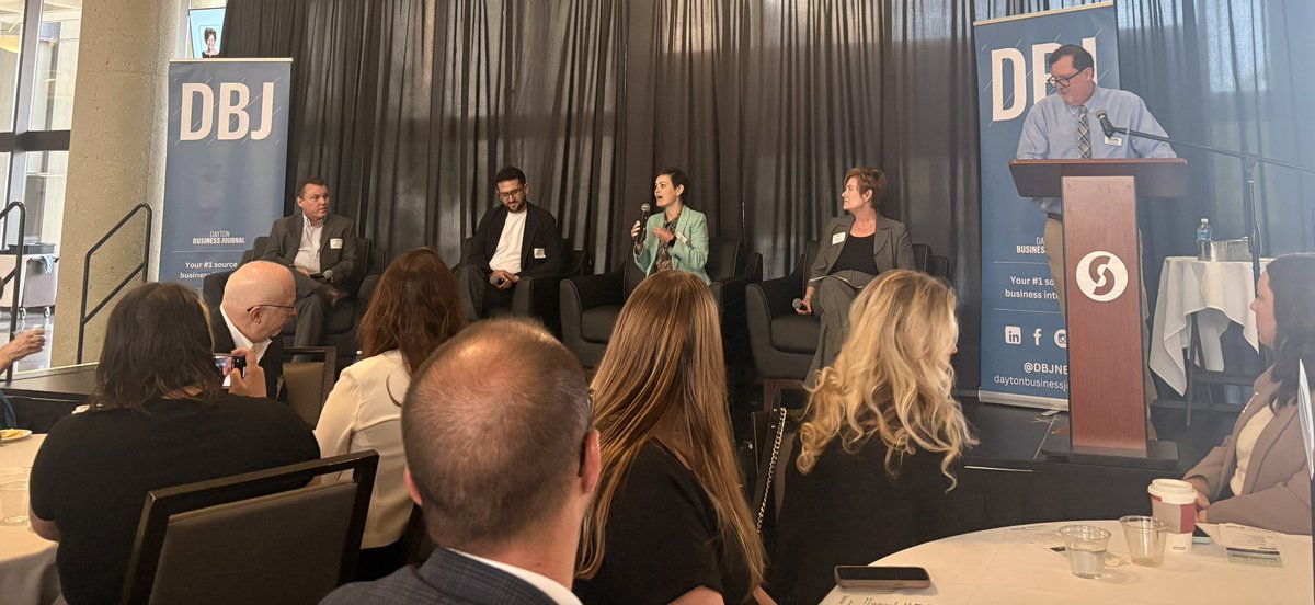 Belinda Kenley (@belindakenley) on Twitter photo Panel discussion âFuture of Downtownâ <a href="/DBJnews/">Dayton Business Journal</a> Public/private partnerships are critical #networking #collaboration Panel discussion âFuture of Downtownâ <a href="/DBJnews/">Dayton Business Journal</a> Public/private partnerships are critical #networking #collaboration