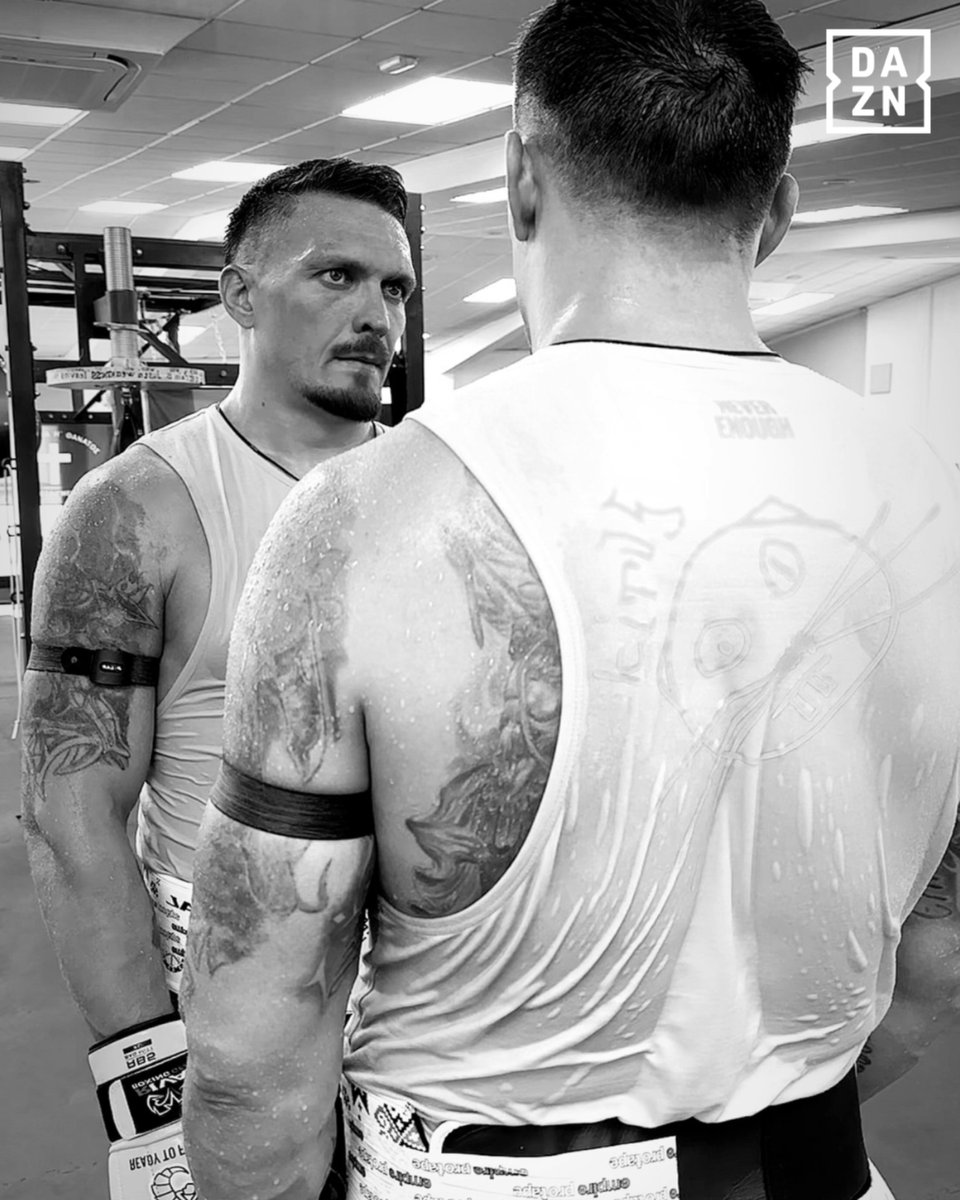 DAZN Boxing (@daznboxing) on Twitter photo It’s you against you 💭
📷 <a href="/usykaa/">Oleksandr Usyk</a> | #UsykDubois2 | July 19 | Live exclusively on DAZN It’s you against you 💭
📷 <a href="/usykaa/">Oleksandr Usyk</a> | #UsykDubois2 | July 19 | Live exclusively on DAZN