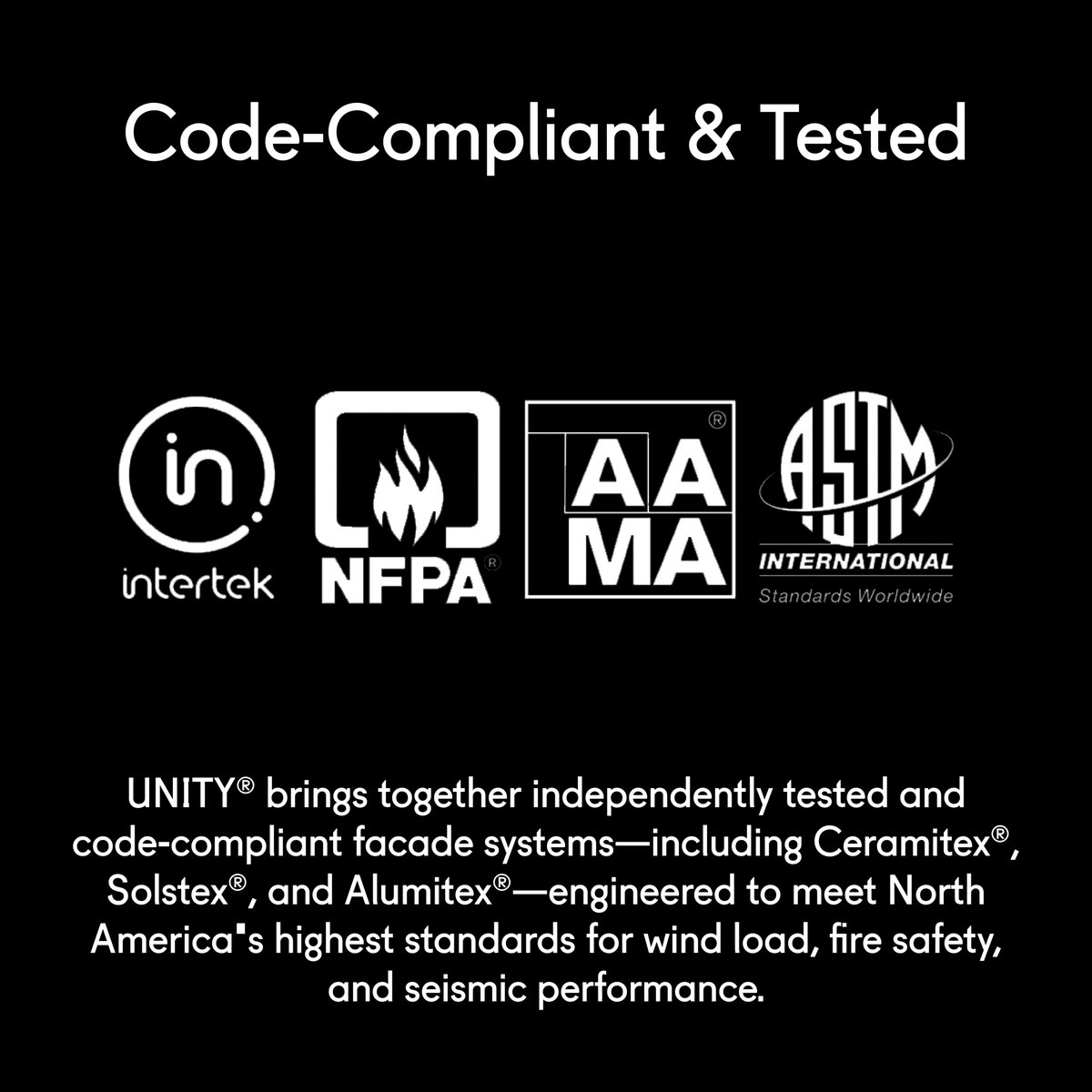 Meet UNITY® by Elemex® — the smart façade solution for Ceramitex®, Solstex®, Alumitex® &amp; Stonitex®.⚙️ Fast. Clean. Code-compliant.🔗 Connect with a rep → elemex.com/contact/#Façad… #Architects #Elemex #ConstructionInnovation