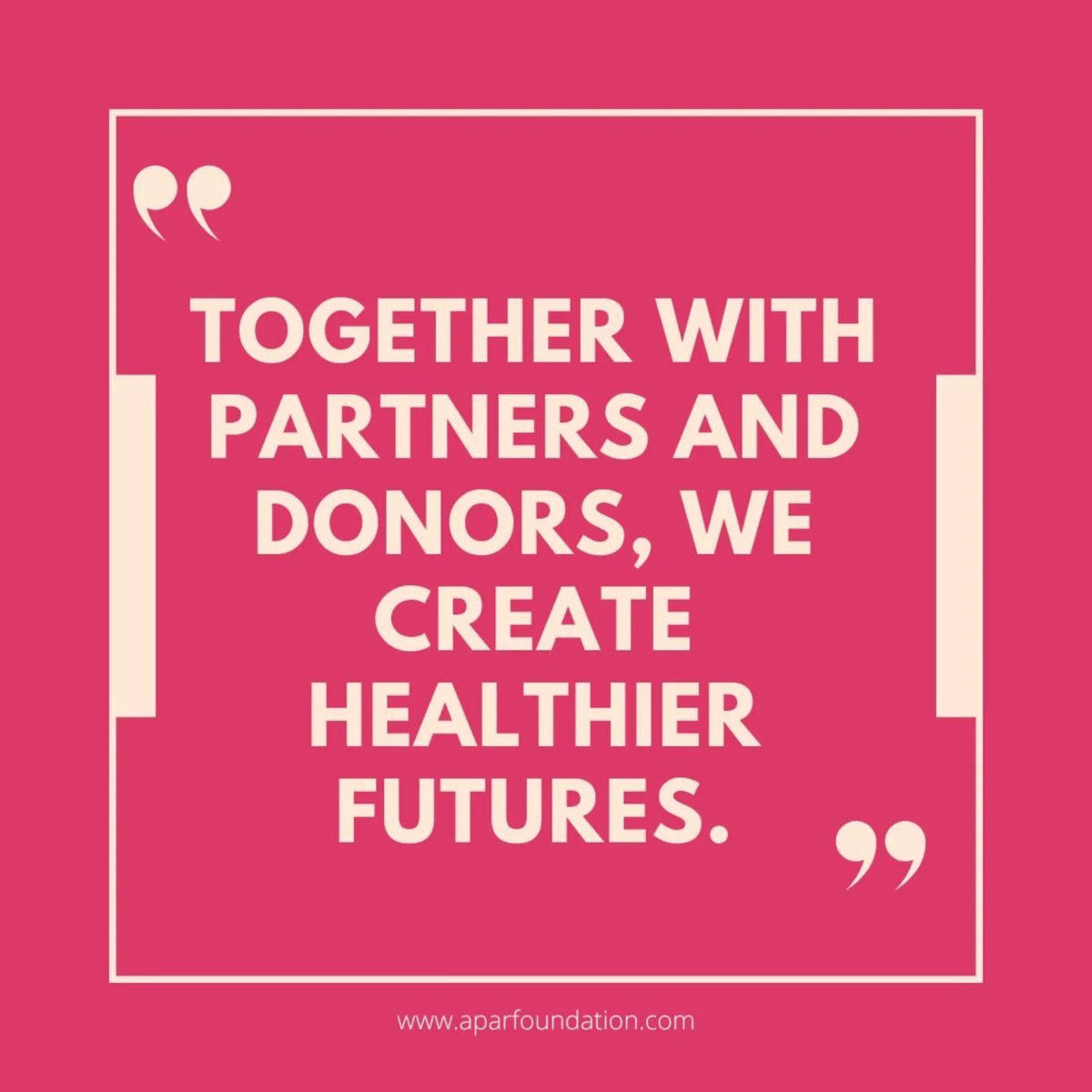 ShantaPatel10's tweet photo. #aparfoundation #TogetherWeCan https://t.co/3VubJ7MZQM