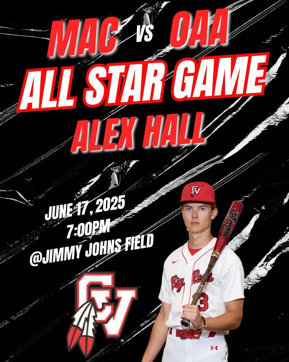 cvhs athletic boosters (@cvhsathboosters) on Twitter photo Congratulations to Senior <a href="/ChippewaB/">Chippewa Baseball</a> players Ben Green and Alex Hall for being selected to represent the Big Reds at this years MAC VS OAA all star game Congratulations to Senior <a href="/ChippewaB/">Chippewa Baseball</a> players Ben Green and Alex Hall for being selected to represent the Big Reds at this years MAC VS OAA all star game