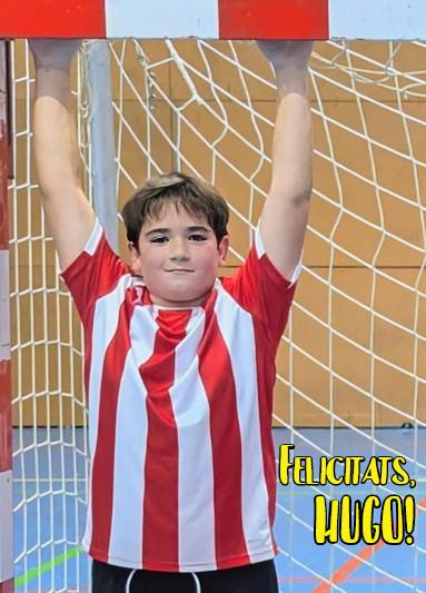 ‼️ Avui l'Hugo, jugador del nostre #chvic_alevímixt , celebra el seu aniversari. Moltes felicitats, Hugo! Que passis un gran dia!
🔴⚪🔴⚪🔴
#orgullósdeserdelVic #VicActivat