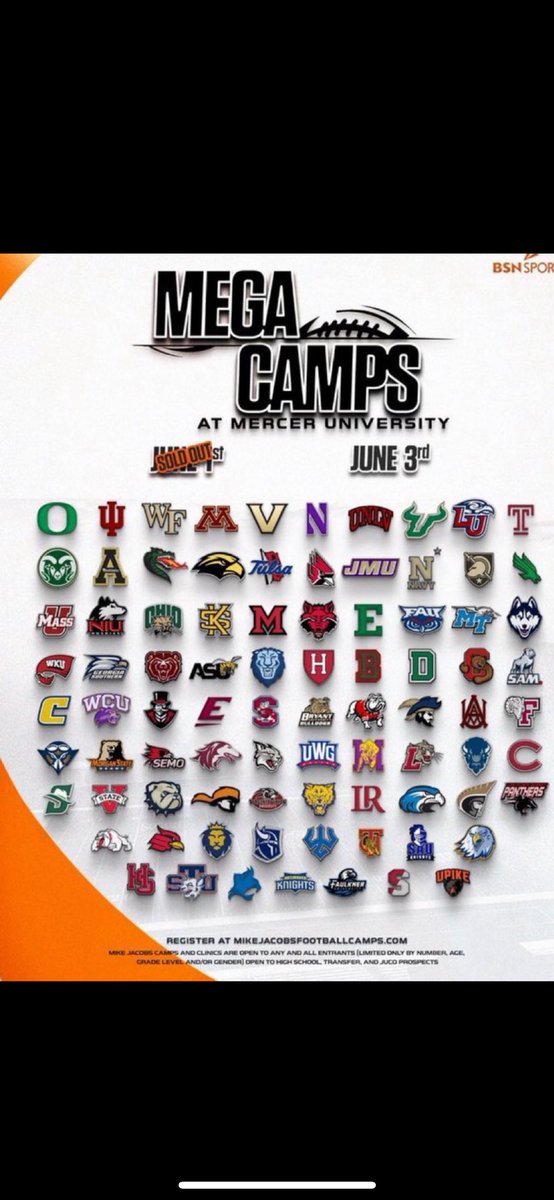 Memphys Garcia (@memphysgarcia15) on Twitter photo I will be at Mercer competing today! <a href="/StephenGarcia/">Stephen Garcia</a> <a href="/SpinItAthletics/">Spin It Athletics</a> <a href="/JBOYS_FOOTBALL/">Jefferson Football</a> <a href="/CoachTMort/">Thomas Morton</a> <a href="/CoachFlanaganRI/">Mike Flanagan</a> <a href="/CoachNellyV/">Nelly Vazquez</a> <a href="/SethStrick11/">ππππ‘ πππ«π’ππ€π₯ππ§π</a> <a href="/coachChipR/">Chip Russell</a> <a href="/CoachBehrends/">Adam Behrends</a> <a href="/CJTrickett9/">Clint Trickett</a> <a href="/Coach_Coughlin/">Tom Coughlin</a> <a href="/coach_jdbaker/">John David Baker</a> <a href="/CoachMikeLondon/">Mike London Sr. βοΈ</a> <a href="/baylintrujillo/">Baylin Trujillo</a> <a href="/rileywatkins0/">Riley Watkins</a> I will be at Mercer competing today! <a href="/StephenGarcia/">Stephen Garcia</a> <a href="/SpinItAthletics/">Spin It Athletics</a> <a href="/JBOYS_FOOTBALL/">Jefferson Football</a> <a href="/CoachTMort/">Thomas Morton</a> <a href="/CoachFlanaganRI/">Mike Flanagan</a> <a href="/CoachNellyV/">Nelly Vazquez</a> <a href="/SethStrick11/">ππππ‘ πππ«π’ππ€π₯ππ§π</a> <a href="/coachChipR/">Chip Russell</a> <a href="/CoachBehrends/">Adam Behrends</a> <a href="/CJTrickett9/">Clint Trickett</a> <a href="/Coach_Coughlin/">Tom Coughlin</a> <a href="/coach_jdbaker/">John David Baker</a> <a href="/CoachMikeLondon/">Mike London Sr. βοΈ</a> <a href="/baylintrujillo/">Baylin Trujillo</a> <a href="/rileywatkins0/">Riley Watkins</a>