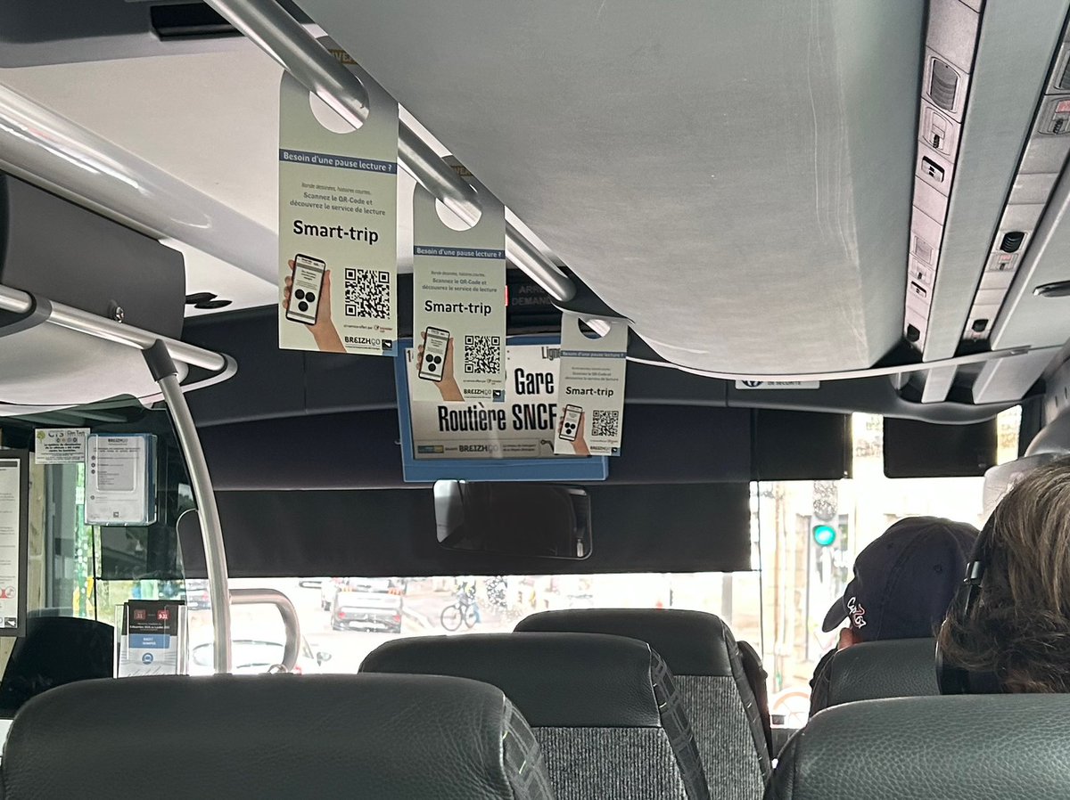 Philippe Créhange (@pcrehange) on Twitter photo Un <a href="/TERBreizhGo/">TER BreizhGo</a> Nantes-Brest Train+car c’est fait ✅ . Et ça marche. Mais pourquoi de l’anglicisme quand ça n’est pas utile. « Smart-trip » en breton ça donnerait quoi <a href="/regionbretagne/">Région Bretagne</a> ? Un <a href="/TERBreizhGo/">TER BreizhGo</a> Nantes-Brest Train+car c’est fait ✅ . Et ça marche. Mais pourquoi de l’anglicisme quand ça n’est pas utile. « Smart-trip » en breton ça donnerait quoi <a href="/regionbretagne/">Région Bretagne</a> ?
