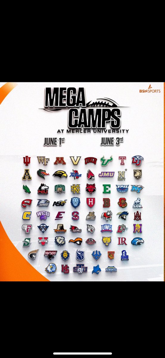 i will be attending session 3 of mercer mega camp today!!! come watch me work today