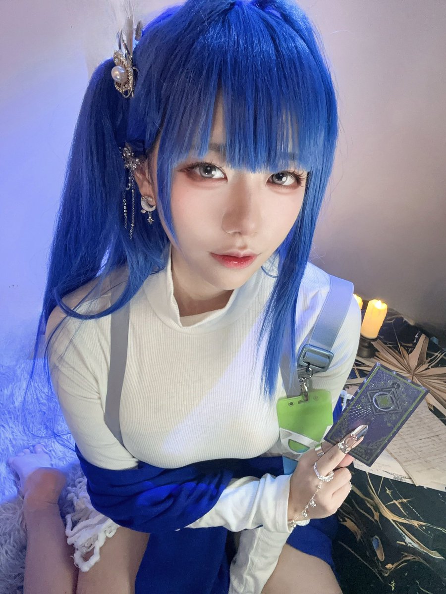 💙💙💙
#nikke #nikkecosplay #nikkegoddessofvictory #arcana #阿爾卡娜 #妮姬 #cos #cosplay