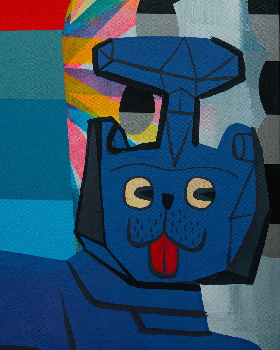 SOLO (@coleccion_solo) on Twitter photo #SOLOIndependencia | 'Open Focus Memory' (2014), Tim Biskup <a href="/TBiskup/">Tim Biskup</a>
Vibrancy, psychedelic colour and an ever-engaging visual intensity characterise Tim Biskup’s artistic output, which encompasses paintings, sculptures, prints and toys.
📍 On display at #SOLOIndependencia | 'Open Focus Memory' (2014), Tim Biskup <a href="/TBiskup/">Tim Biskup</a>
Vibrancy, psychedelic colour and an ever-engaging visual intensity characterise Tim Biskup’s artistic output, which encompasses paintings, sculptures, prints and toys.
📍 On display at