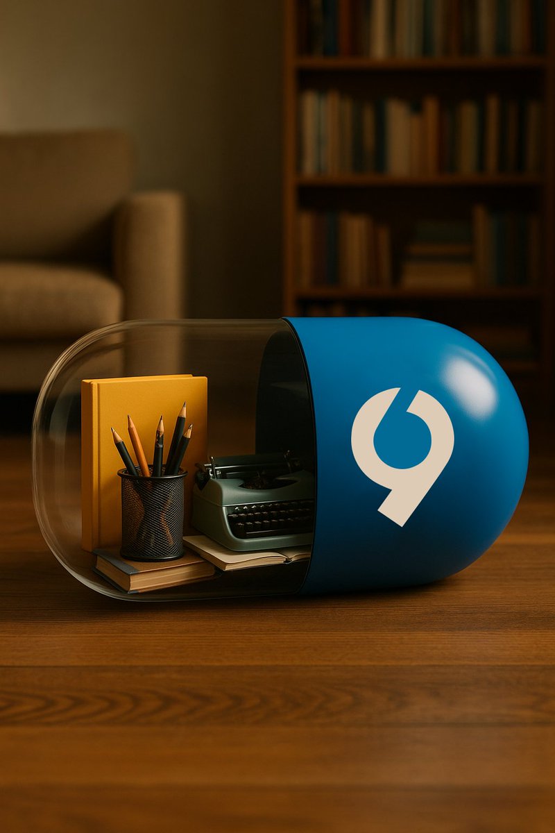 اگه #ویرگول توی یک #کپسول جا می‌شد.💊📘
این چالش بامزه ما رو هم به‌سمت خودش جذب کرد! چون می‌دونیم وقتی همه چیز هست، بازم احتیاج به یک خونه‌ی گرم و آروم داریم. توی این خونه، غذای خوشمزه‌ی #مامان‌پز هم لازمه! برای همین از <a href="/MamanPaz/">MamanPaz</a> عزیز دعوت می‌کنیم که ادامه‌دهنده‌ی این چالش باشن😍