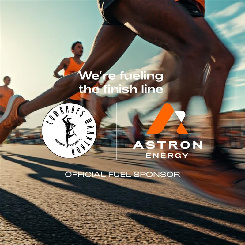 Astron Energy (@astronenergysa) on Twitter photo We’re the official fuel sponsor of the 2025 <a href="/ComradesRace/">ComradesRace</a> and we're excited to bring the Astron Energy. See you on the road at the Ultimate Human Race 🏃🏽♀️♀️🧡
#AstronEnergy #Comrades2025 We’re the official fuel sponsor of the 2025 <a href="/ComradesRace/">ComradesRace</a> and we're excited to bring the Astron Energy. See you on the road at the Ultimate Human Race 🏃🏽♀️♀️🧡
#AstronEnergy #Comrades2025