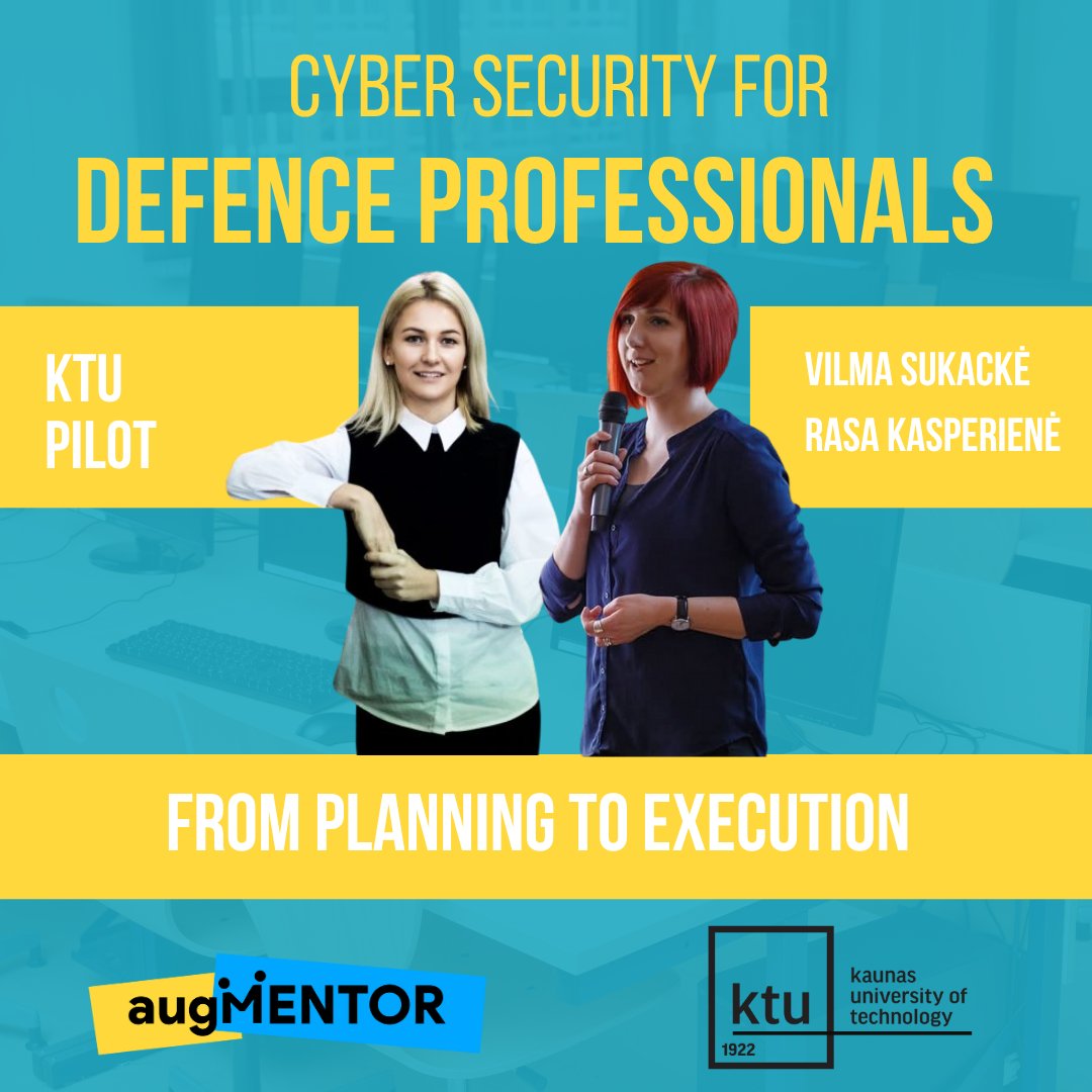 In June , Kaunas University of Technology takes the lead of our social media! From Planning to Execution, augMENTOR Enters a New Phase.

This quarter marked a key milestone, our team has transitioned from preparation to active implementation of the KTU pilot!