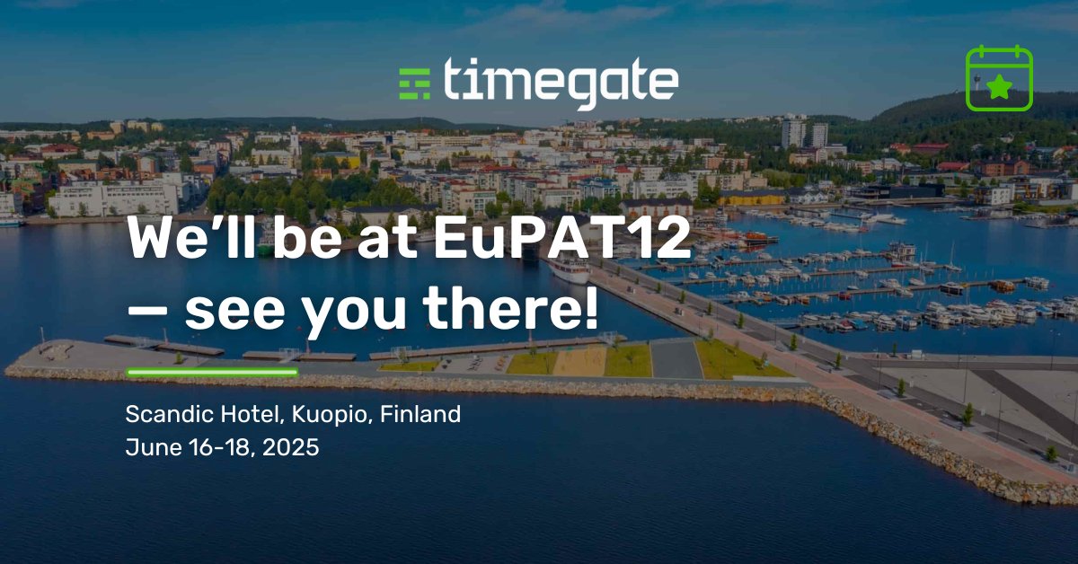 TgiRaman's tweet image. Join us at EuPAT12 in Kuopio, Finland, June 16-18, 2025, for a premier pharmaceutical event discussing key trends such as smart therapies and advanced, sustainable manufacturing technologies. Learn more: hubs.ly/Q03q6_Lf0
#timegating #processmonitoring #EUPAT12 #QbD