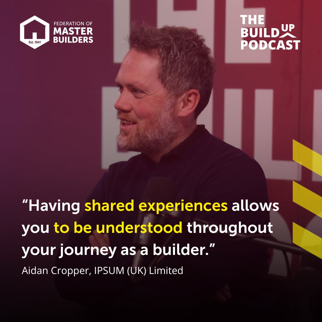 fmbuilders's tweet photo. 🎧Check out episode 3 of The Build Up Podcast brought to you by The Federation of Master Builders discussing all things on managing your finances

🎙️Listen now🎙️
https://t.co/jPRg2F6K90 https://t.co/whtgz9nxdA