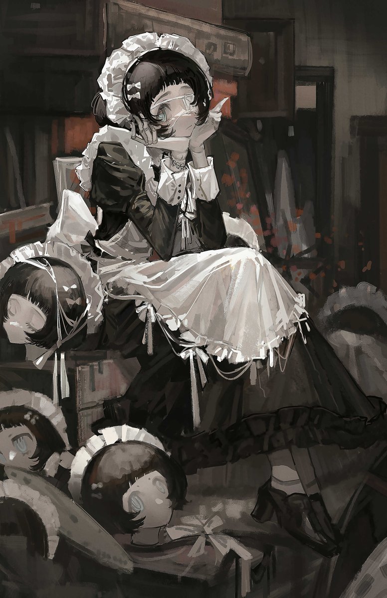 _duduhuang's tweet image. #oc #イラスト