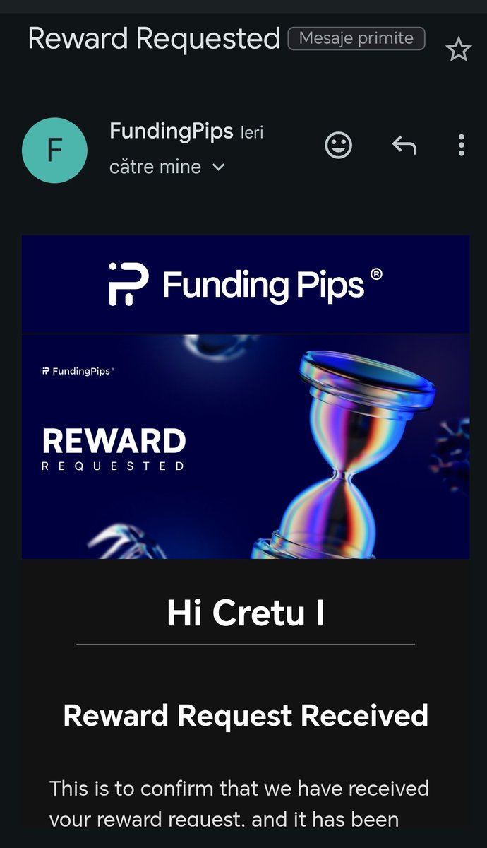 Xeno Trades (@kawiifx) on Twitter photo Reached 15 payouts from just one master account! Great experience at <a href="/fundingpips/">FundingPips</a>
Thanks again Reached 15 payouts from just one master account! Great experience at <a href="/fundingpips/">FundingPips</a>
Thanks again