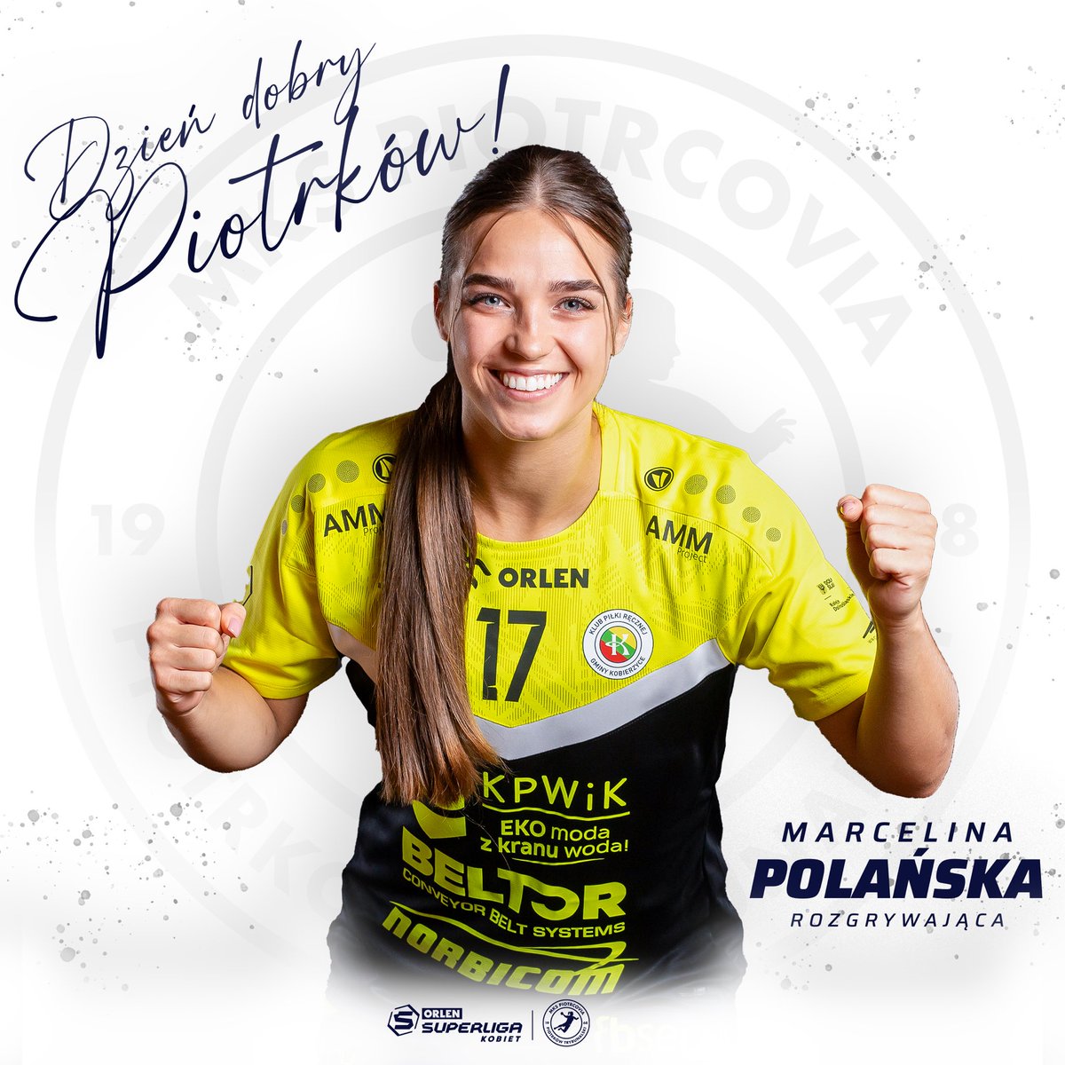 MKS Piotrcovia (@kspiotrcovia) on Twitter photo M A R C E L I N A P O L A Ń S K A naszą nową zawodniczką! 😍
#DzieńDobryPiotrków 🔴🔵
<a href="/SLkobiet/">ORLEN Superliga Kobiet</a> <a href="/handballpolska/">Handball Polska</a> <a href="/polsatsport/">Polsat Sport</a> <a href="/SportINTERIA/">Interia Sport</a> <a href="/przeglad/">Przegląd Sportowy</a> <a href="/WPSportoweFakty/">WP SportoweFakty</a> M A R C E L I N A P O L A Ń S K A naszą nową zawodniczką! 😍
#DzieńDobryPiotrków 🔴🔵
<a href="/SLkobiet/">ORLEN Superliga Kobiet</a> <a href="/handballpolska/">Handball Polska</a> <a href="/polsatsport/">Polsat Sport</a> <a href="/SportINTERIA/">Interia Sport</a> <a href="/przeglad/">Przegląd Sportowy</a> <a href="/WPSportoweFakty/">WP SportoweFakty</a>