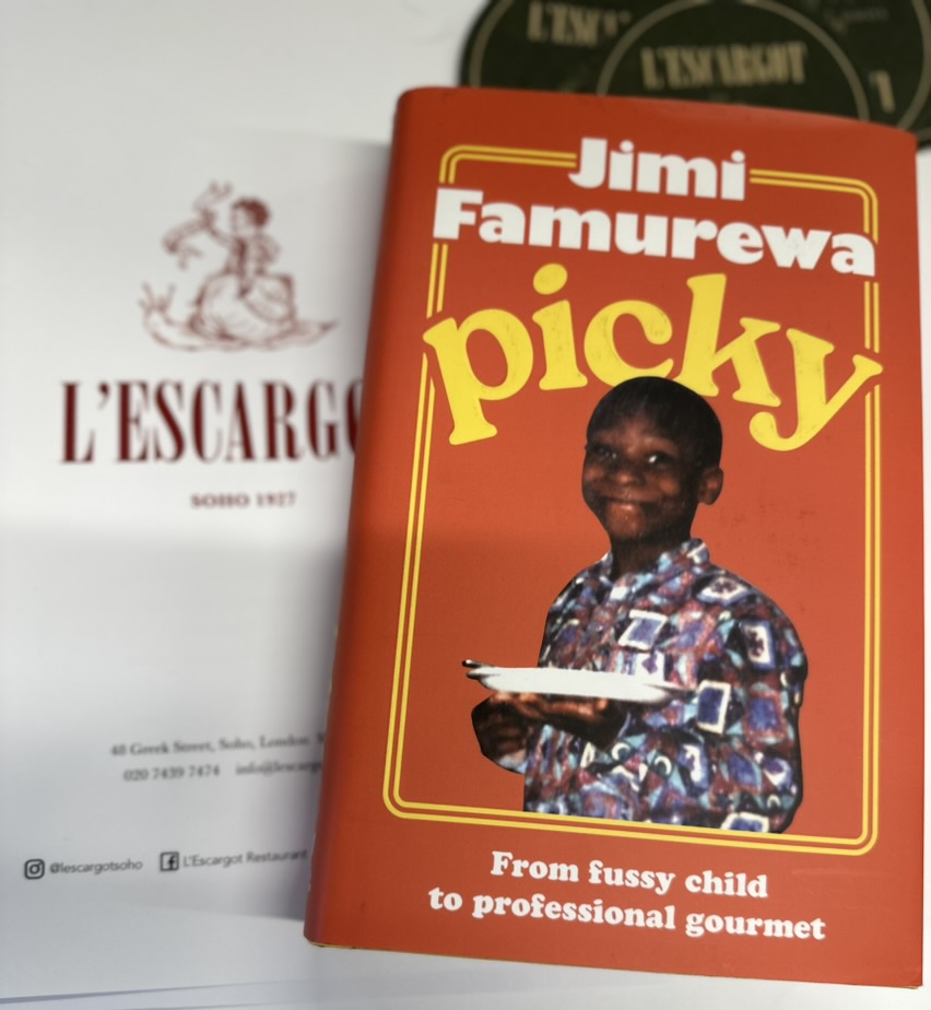 Brian Clivaz (@brianclivaz) on Twitter photo My copy of "Picky" has arrived: can't wait to read it
<a href="/Jimfam/">Jimi Famurewa</a> My copy of "Picky" has arrived: can't wait to read it
<a href="/Jimfam/">Jimi Famurewa</a>