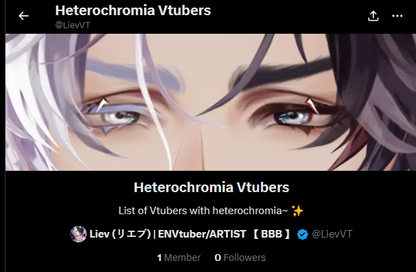 Liev (リエブ) | Vtuber/Artist tweet media