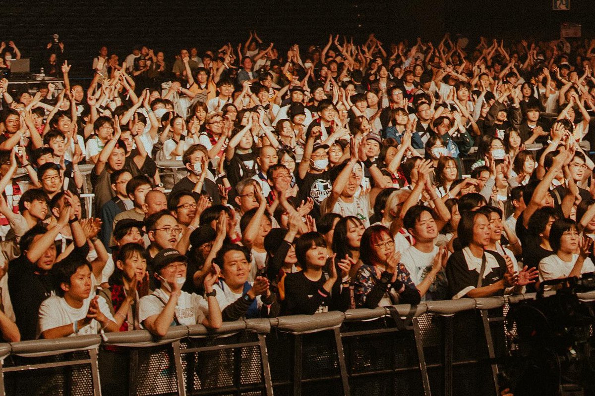 The Adams Live Japan 🤘🏿🗿