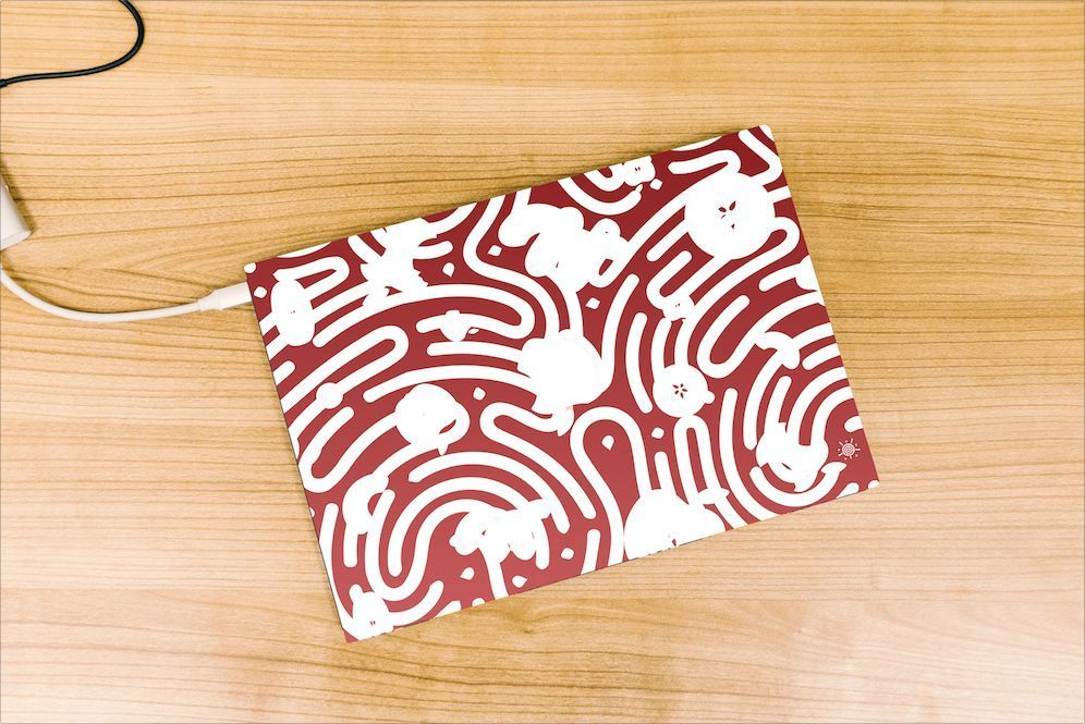 niwachu_'s tweet photo. Creatives! Why not plug into a deeper connection with your Mac through 'Loop,' an exclusive MacBook cover offering a unique blend of creativity and innovation. This unparalleled choice you won't find anywhere else will elevate your work experience. #Innovation #MacBookCover https://t.co/p7j5RkmD0a