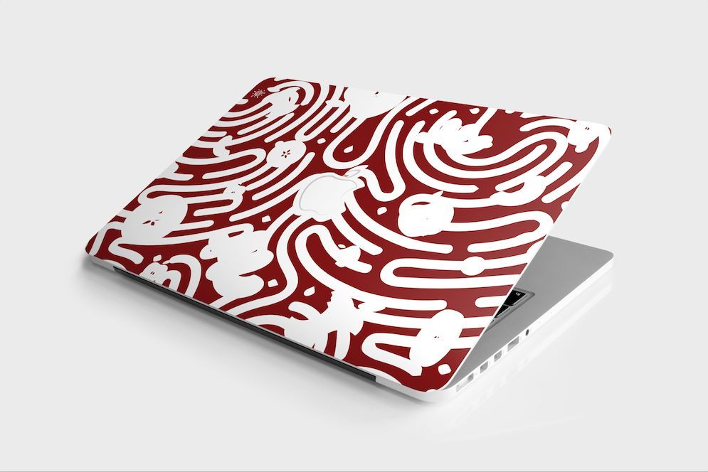 niwachu_'s tweet photo. Creatives! Why not plug into a deeper connection with your Mac through 'Loop,' an exclusive MacBook cover offering a unique blend of creativity and innovation. This unparalleled choice you won't find anywhere else will elevate your work experience. #Innovation #MacBookCover https://t.co/p7j5RkmD0a