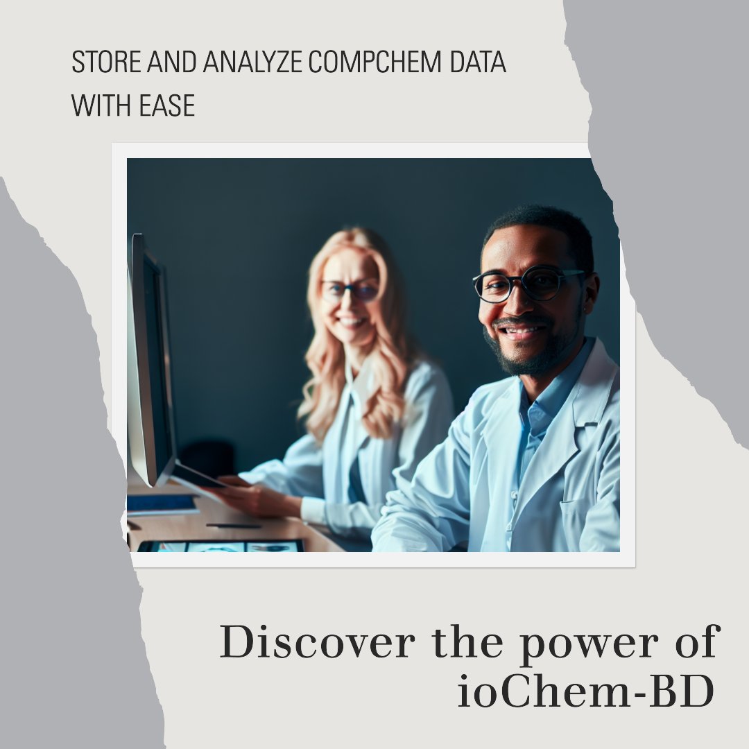 Get to know ioChem-BD!
iochem-bd.com
iochem-bd.org